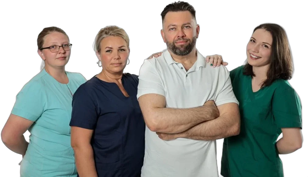 A Korál Ortopédia csapata